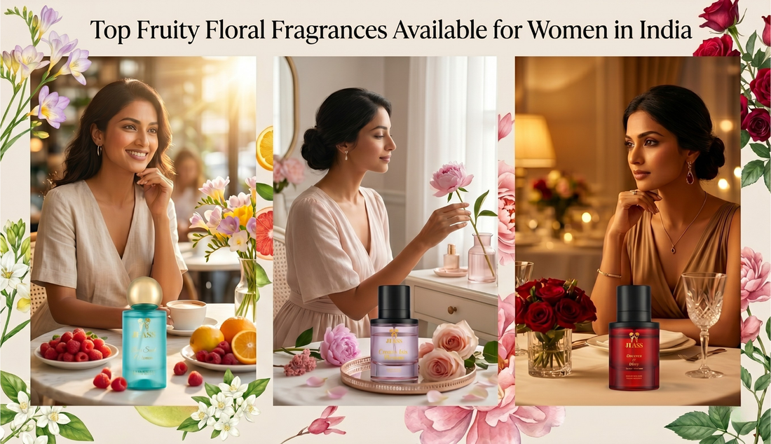 Top Fruity Floral Fragrances Available for Women in India