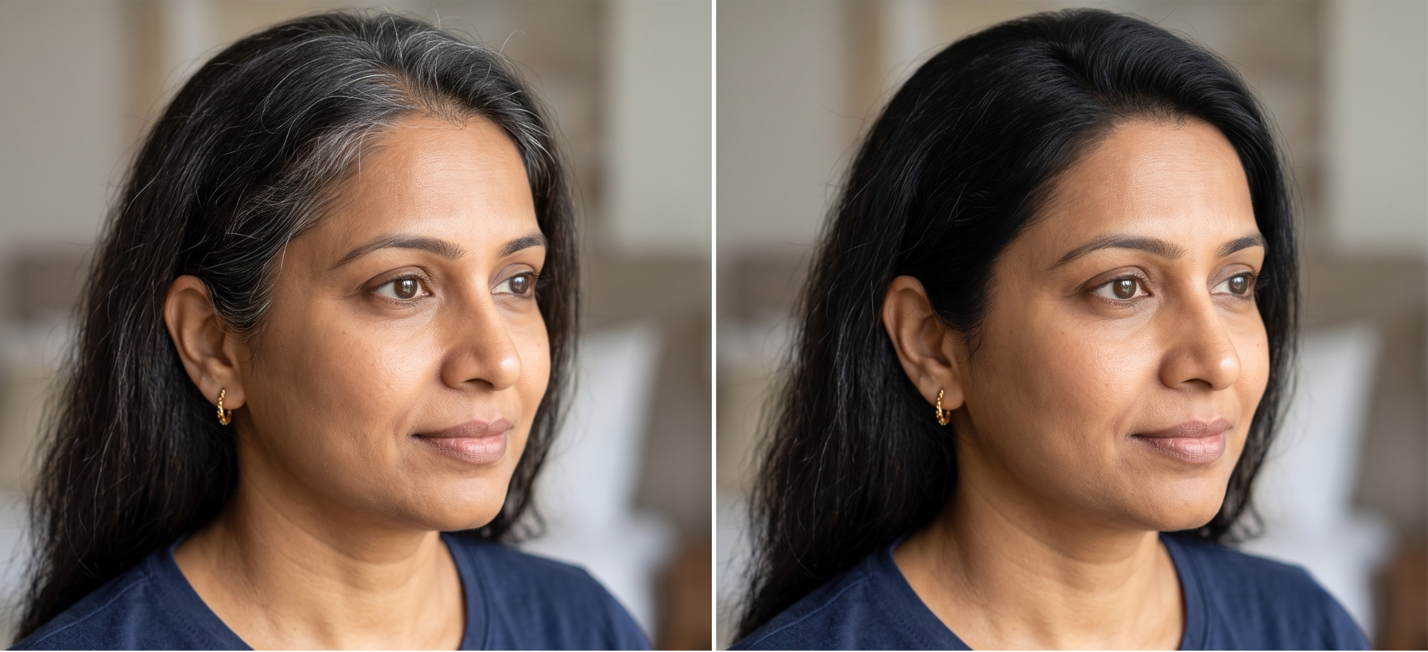 How to Cover Grey Hair Without Dyeing It