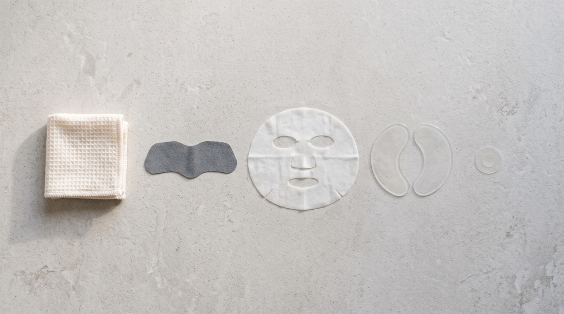 In What Order Should You Use Face Masks, Nose Strips, Eye Patches and Pimple Patches?