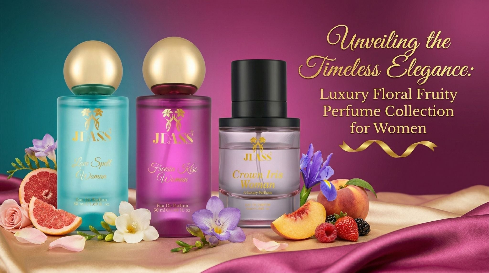 Best Floral Fruity Luxury Perfume for Women Under 699