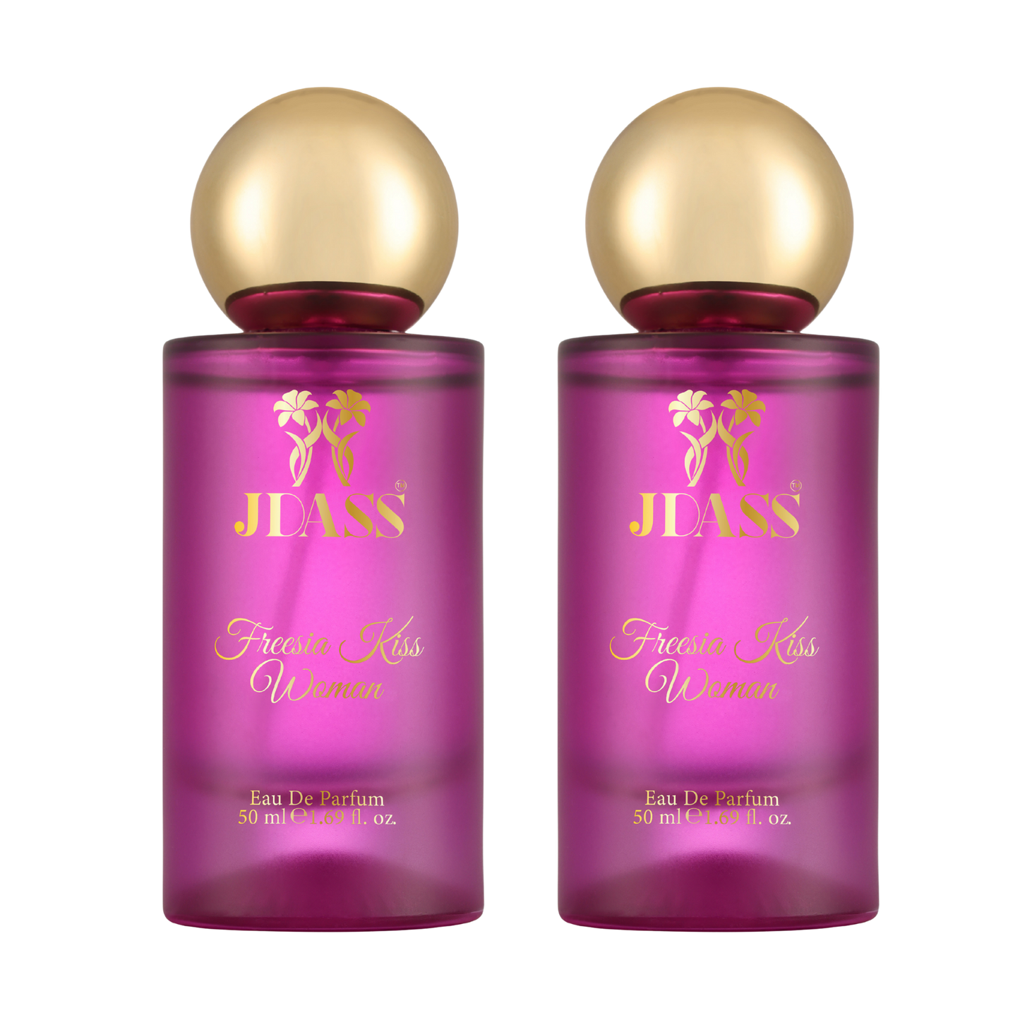Freesia Kiss Woman Premium Perfume - 50ml