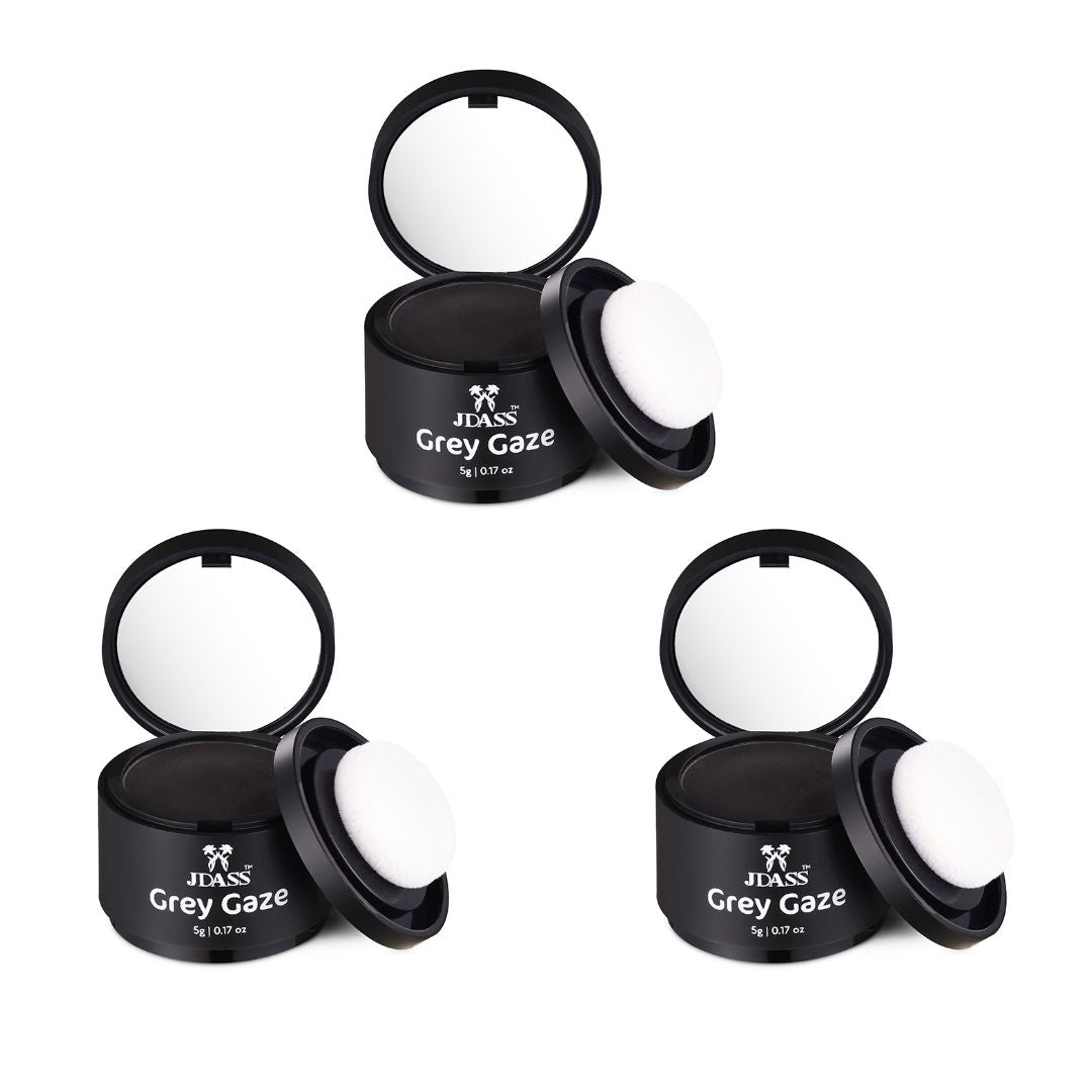 Grey Gaze - Pack Of 3