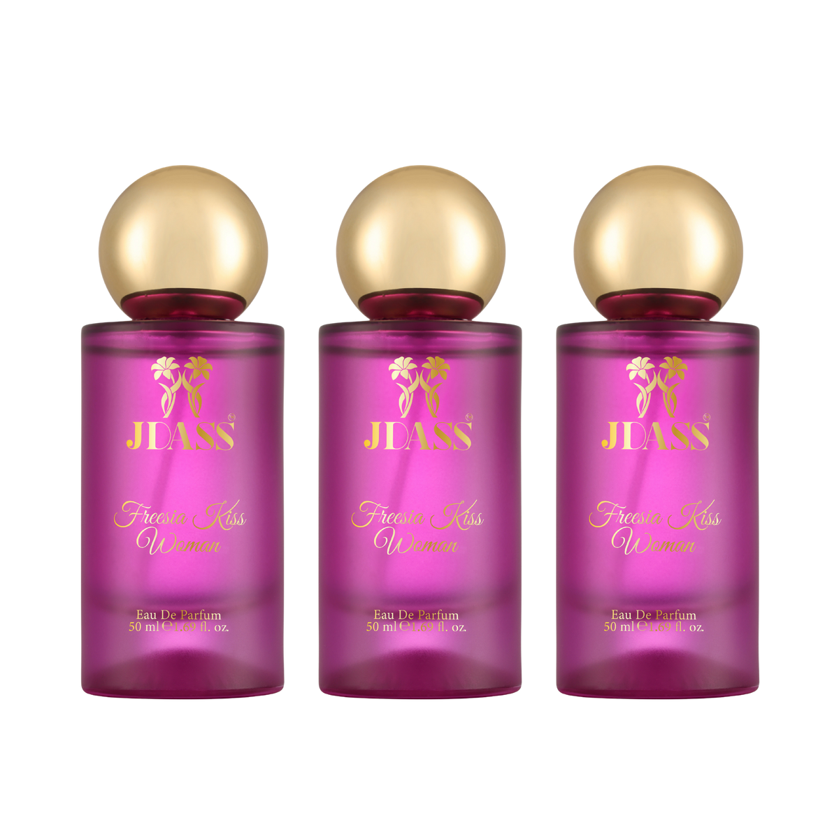 Freesia Kiss Woman Premium Perfume - 50ml image 5