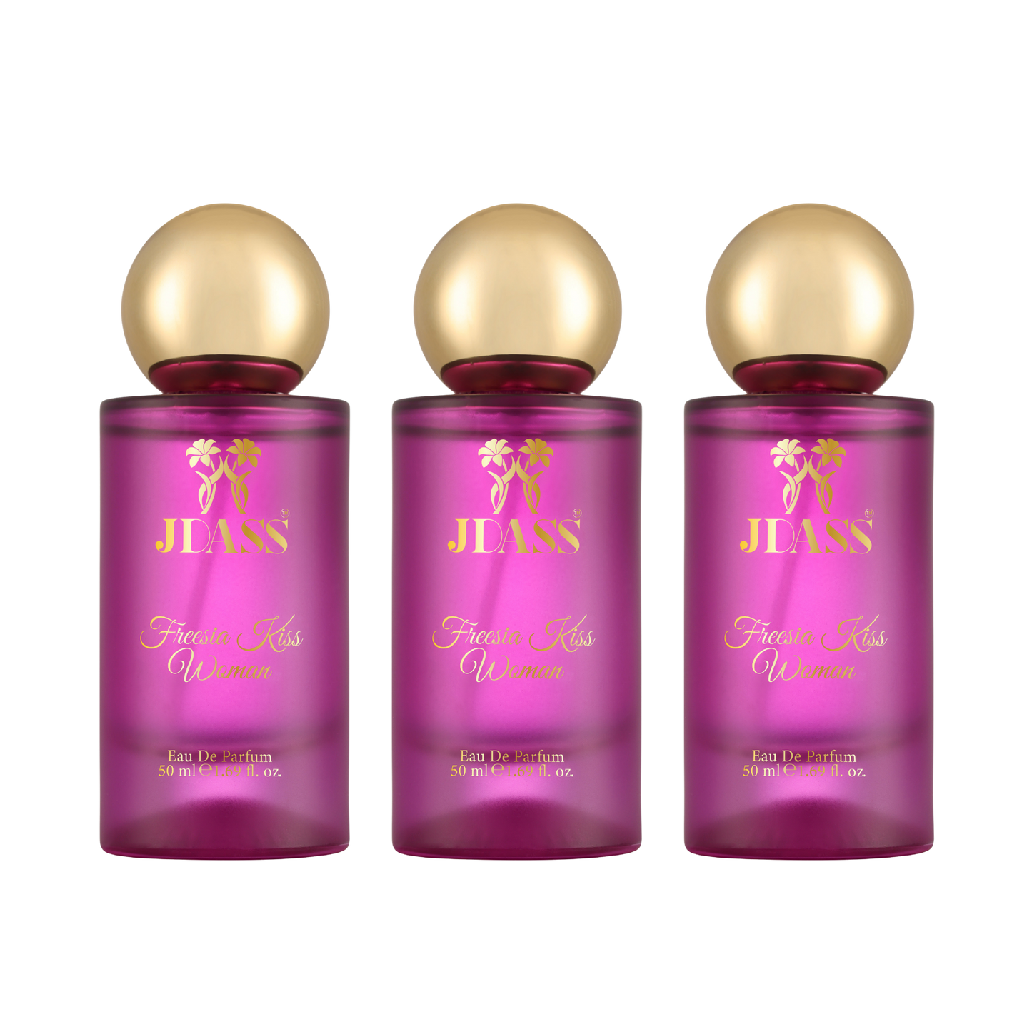 Freesia Kiss Woman Premium Perfume - 50ml