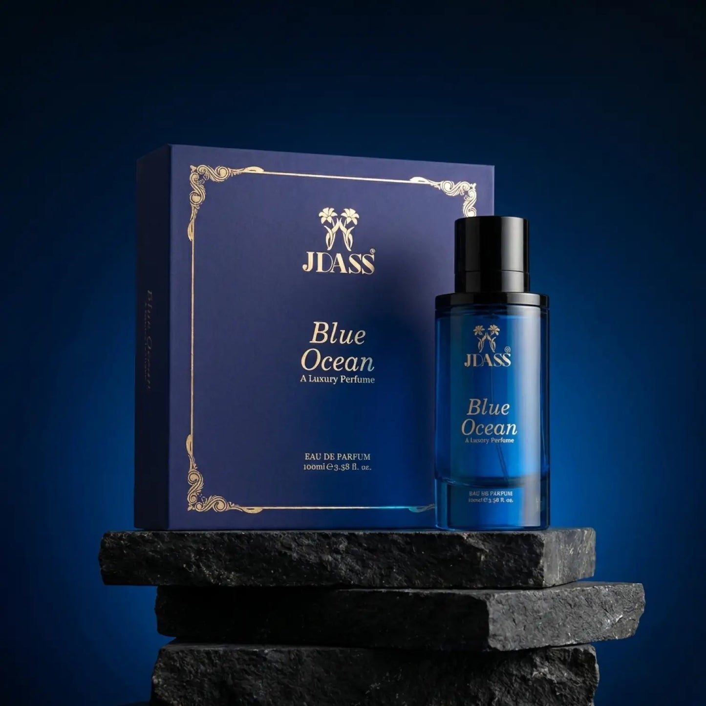 Java Blue Cologne Blue Fragrance for Men | Aqua Citrus Fresh Luxury Perfume – Jdass