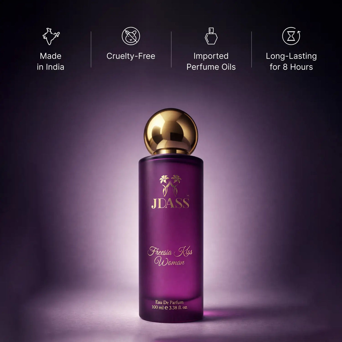 Freesia kiss Woman -100ml image 9