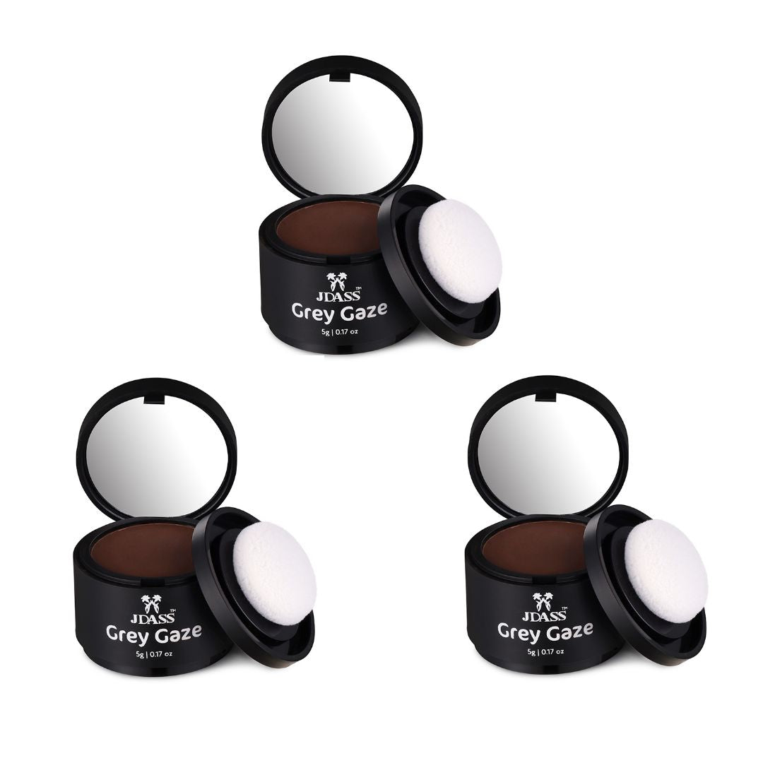 Grey Gaze - Pack Of 3