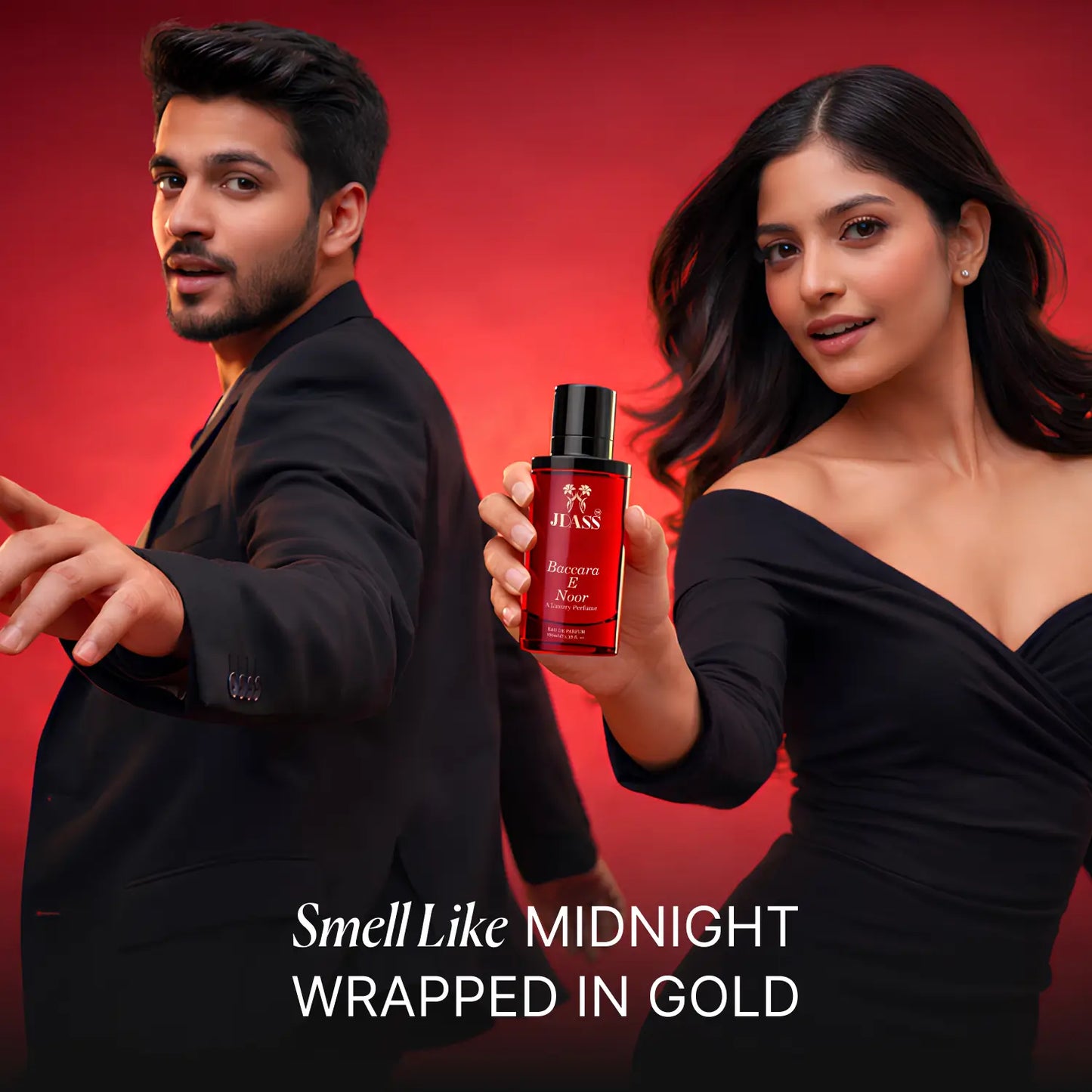 Baccara E Noor A  Luxury Perfume-100ml