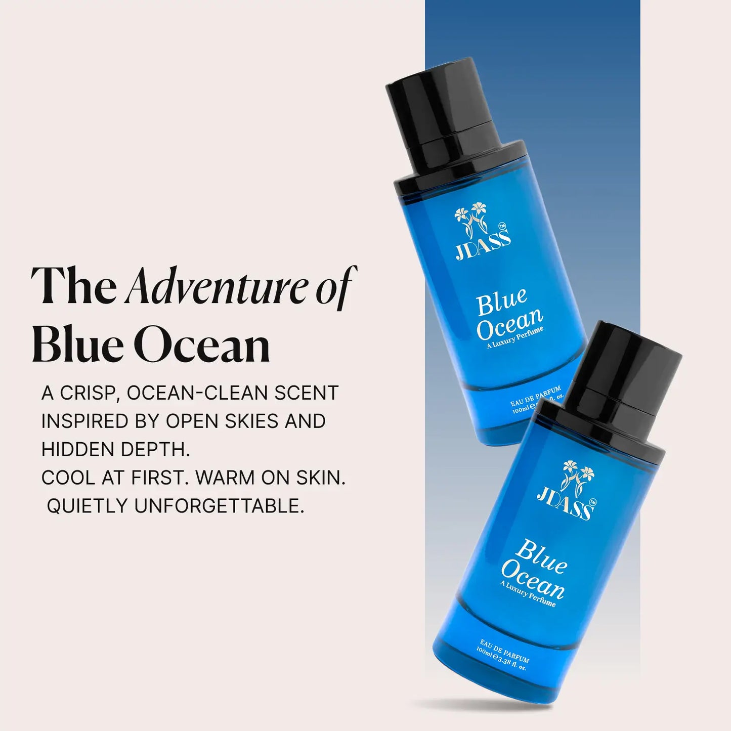 Blue Ocean A Luxury Perfume-100ml