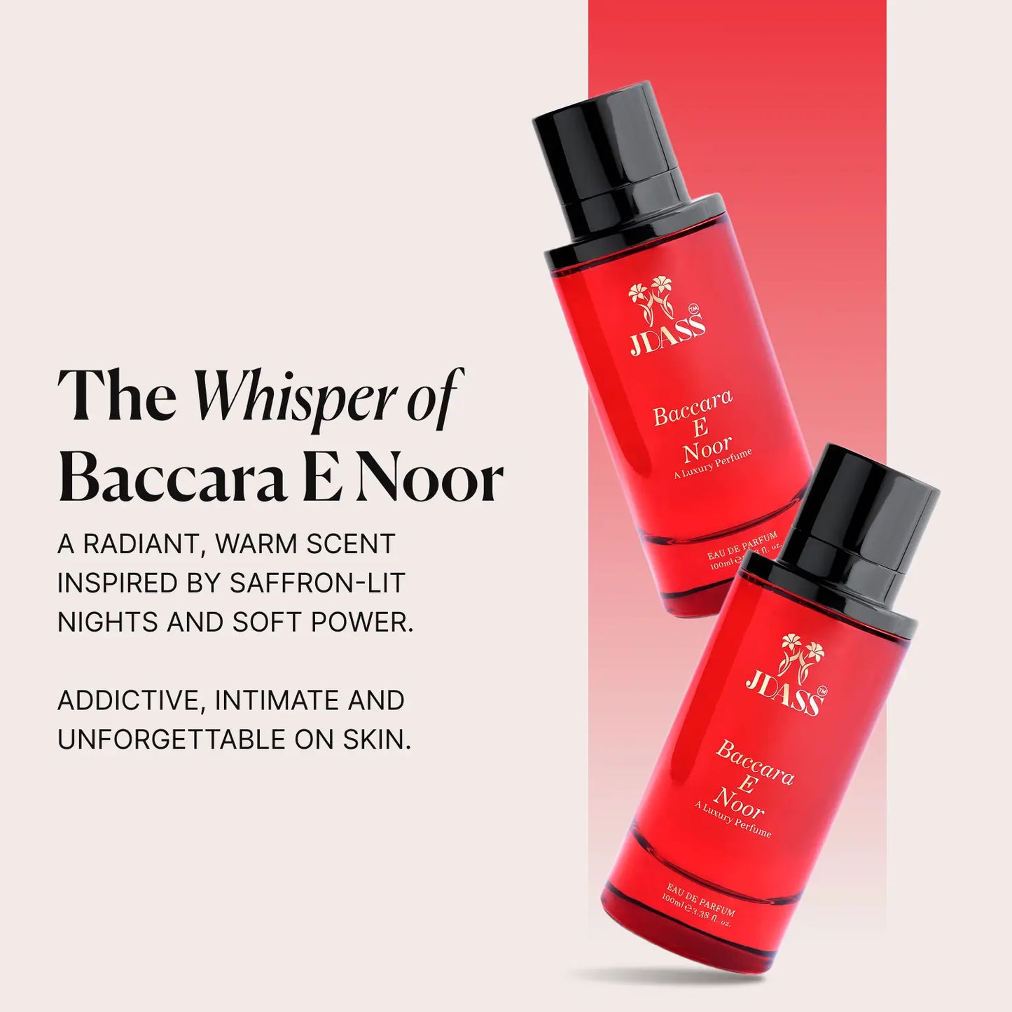 Baccara E Noor A  Luxury Perfume-100ml