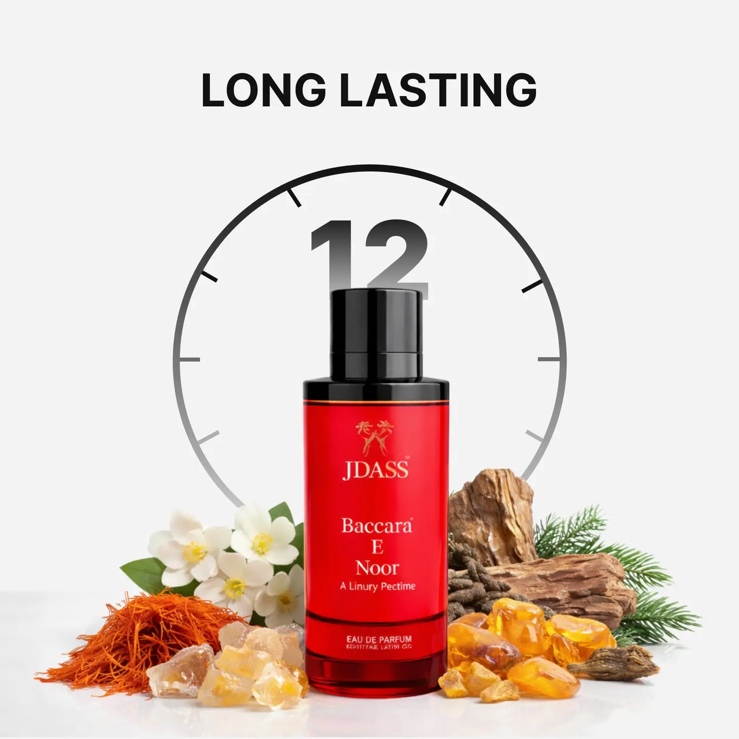 Baccara E Noor A  Luxury Perfume-100ml