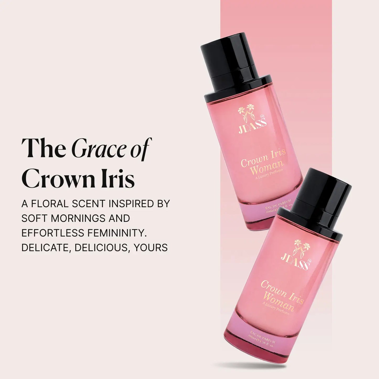 Crown Iris Woman A Luxury Perfume-100ml