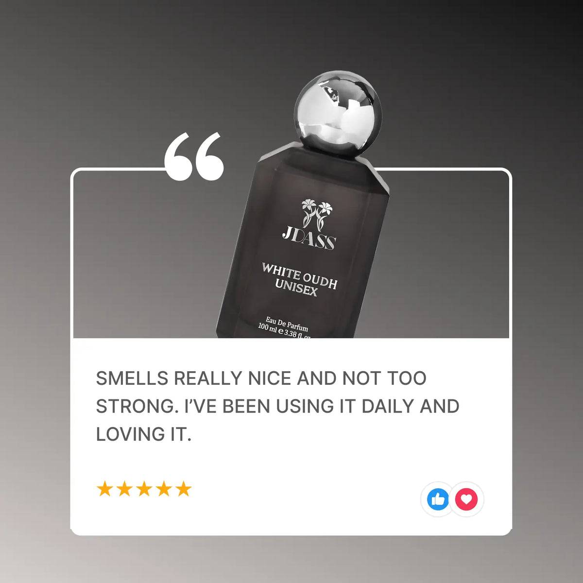 White Oudh Unisex-100ml image 8