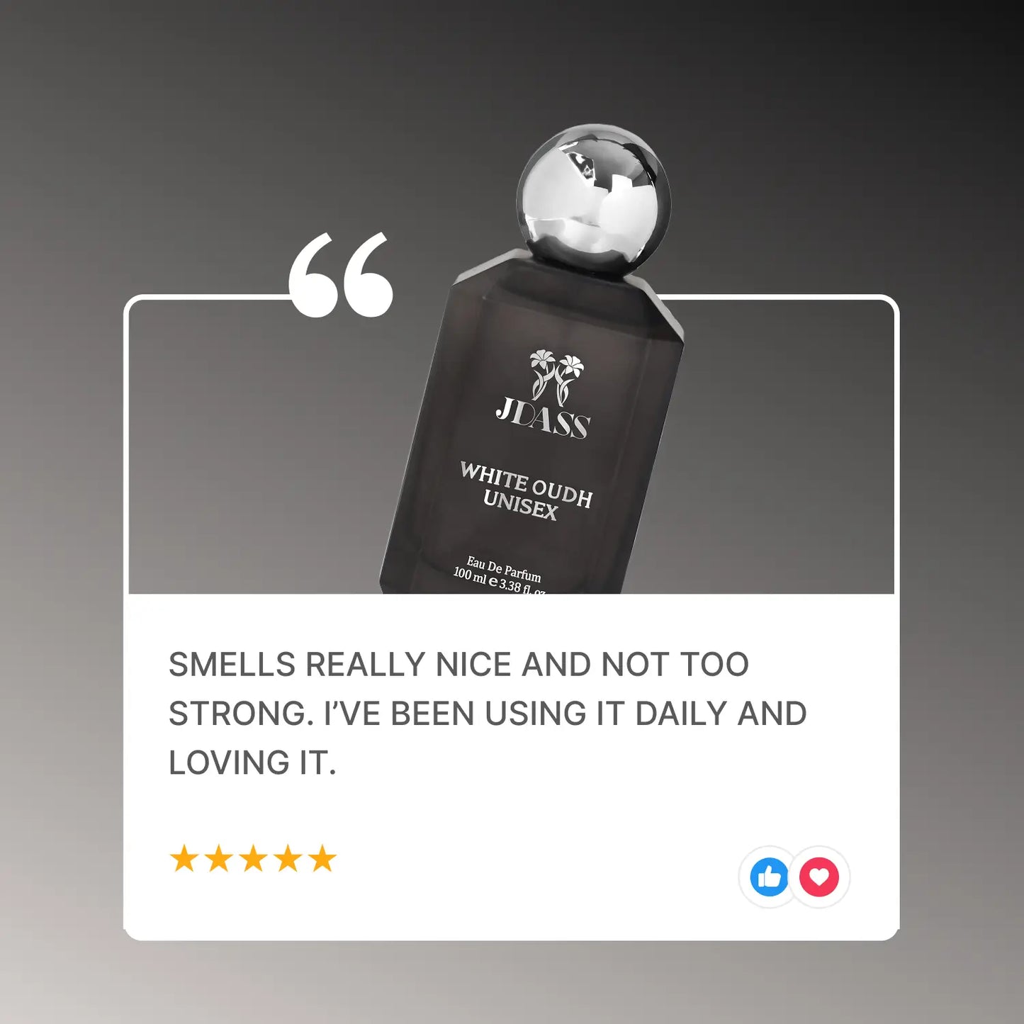 White Oudh Unisex-100ml