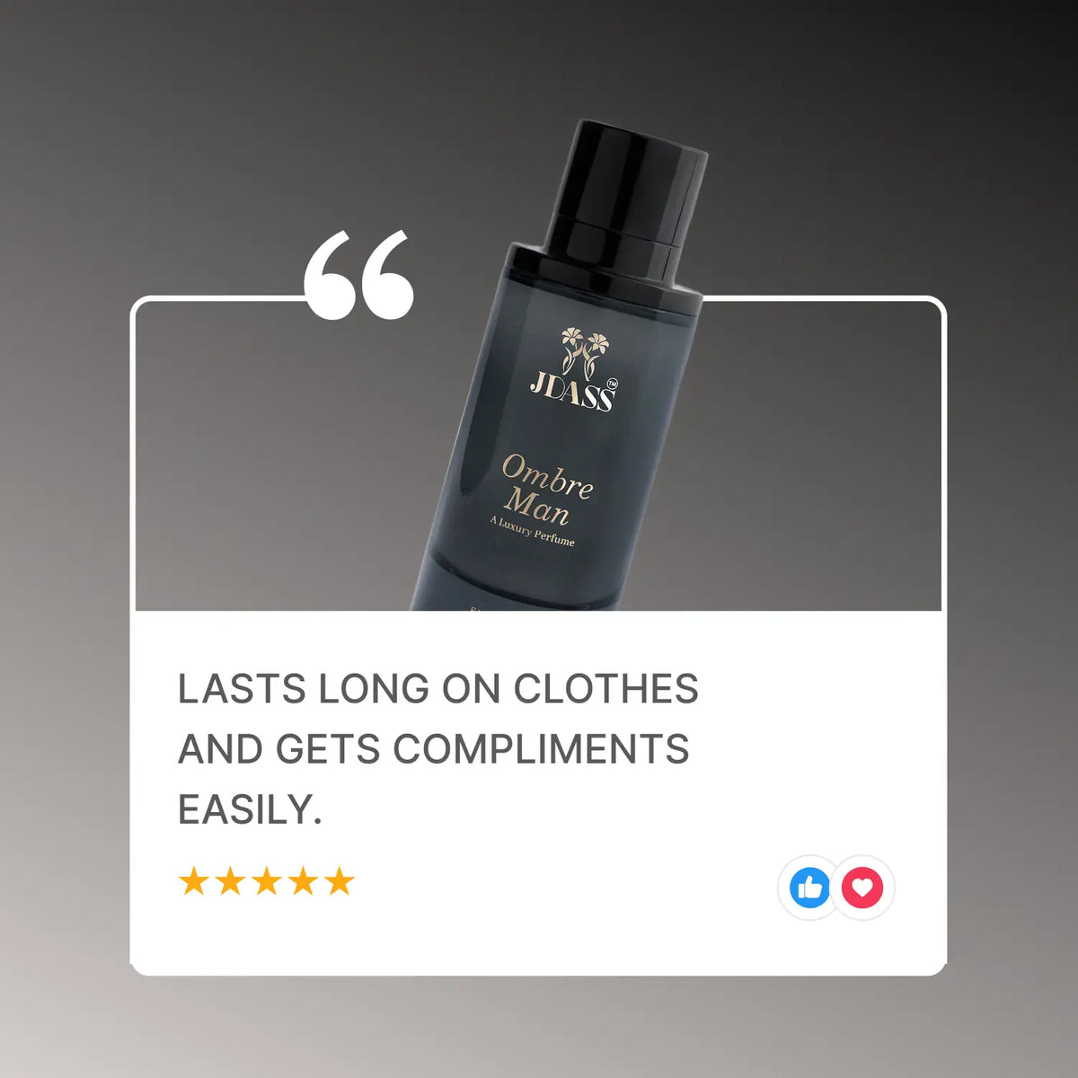 Ombre Man A Luxury Perfume-100ml image 8