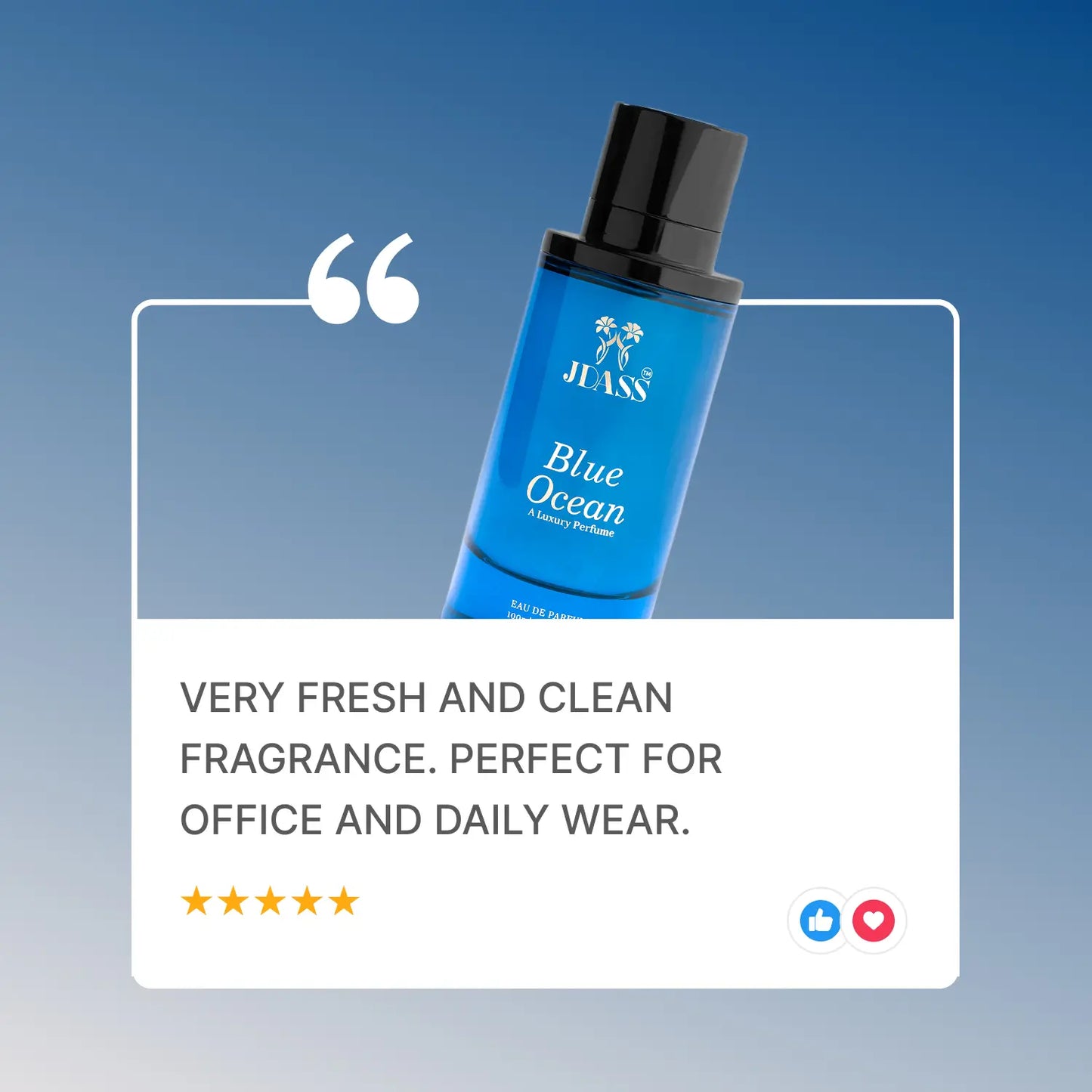 Blue Ocean A Luxury Perfume-100ml