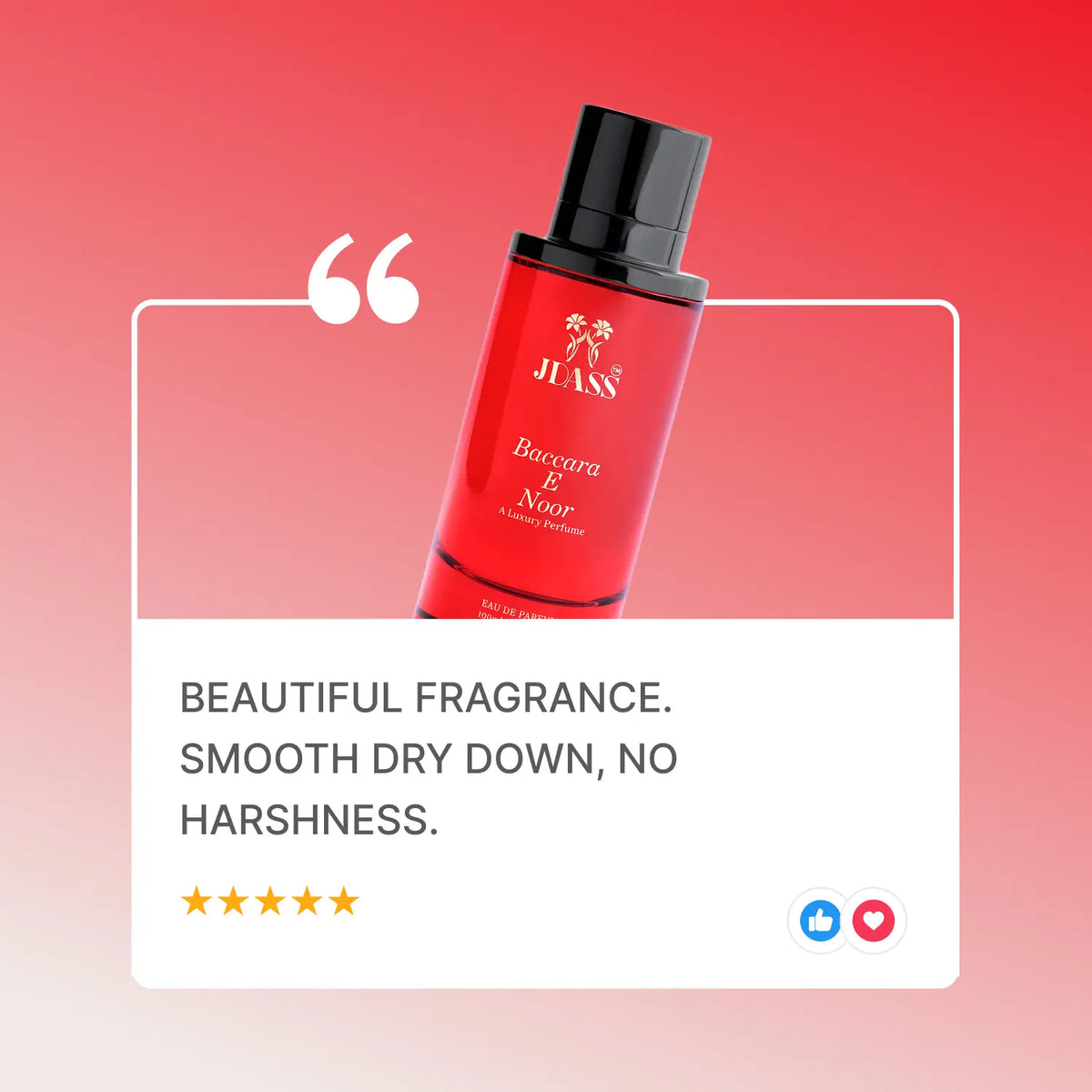 Baccara E Noor A  Luxury Perfume-100ml image 8