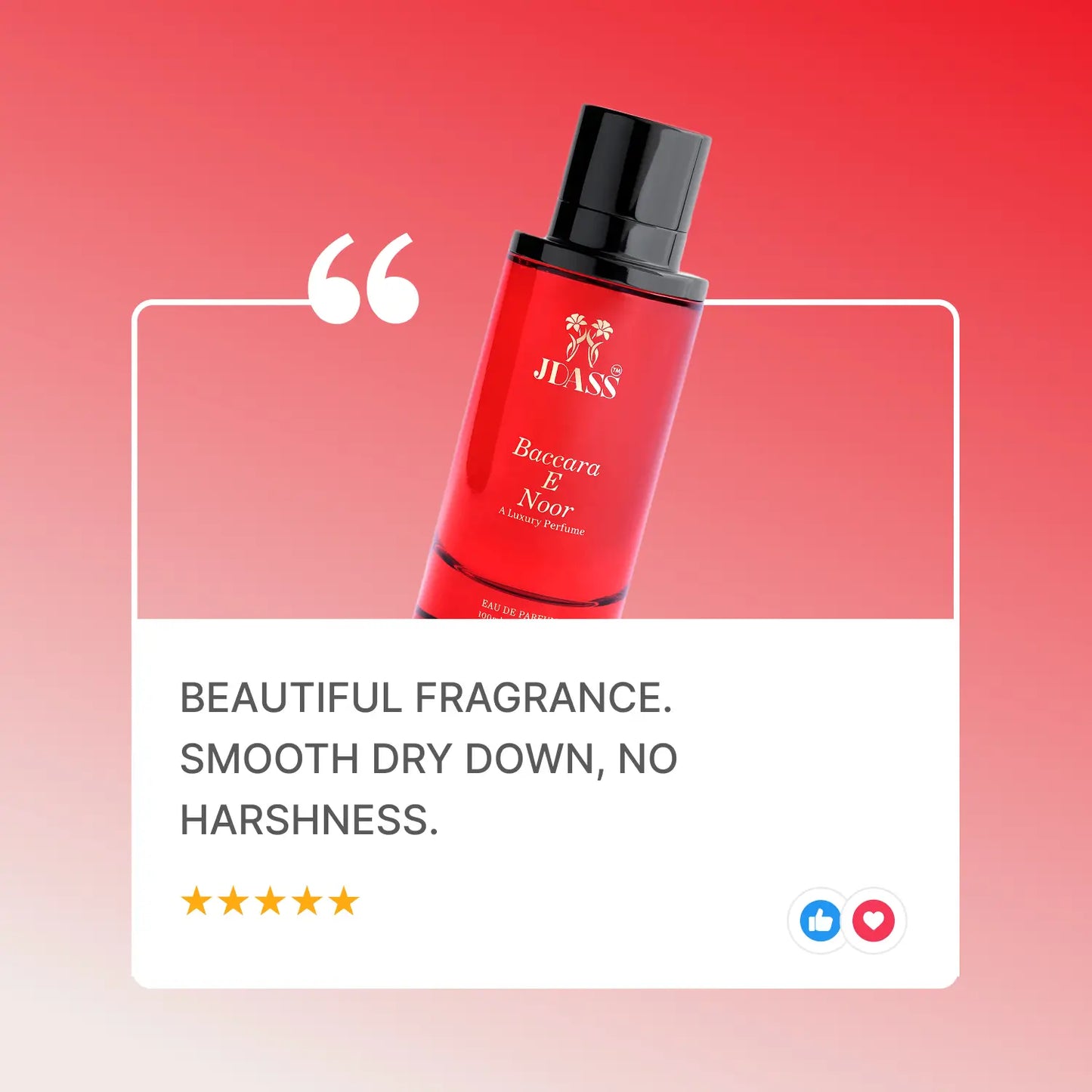 Baccara E Noor A  Luxury Perfume-100ml