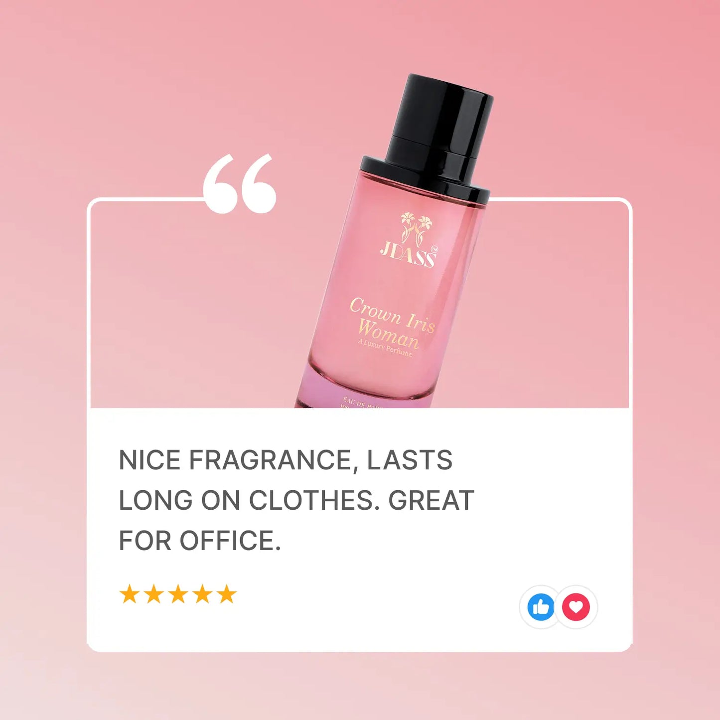 Crown Iris Woman A Luxury Perfume-100ml