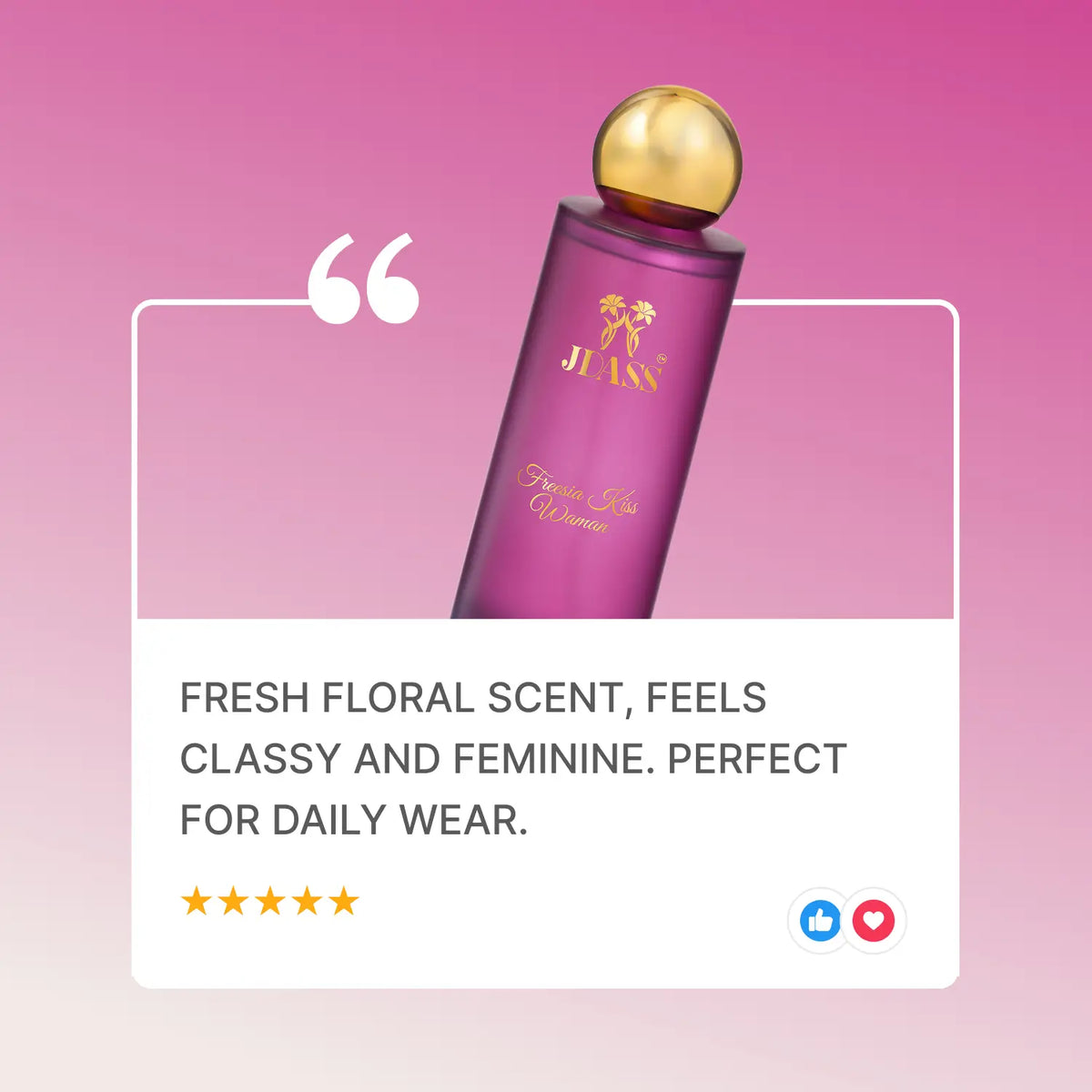 Freesia kiss Woman -100ml image 8