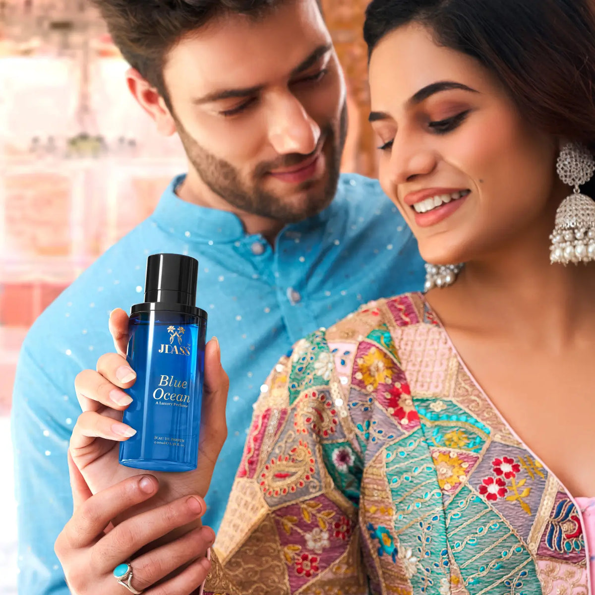 Blue Ocean A Luxury Perfume-100ml image 7