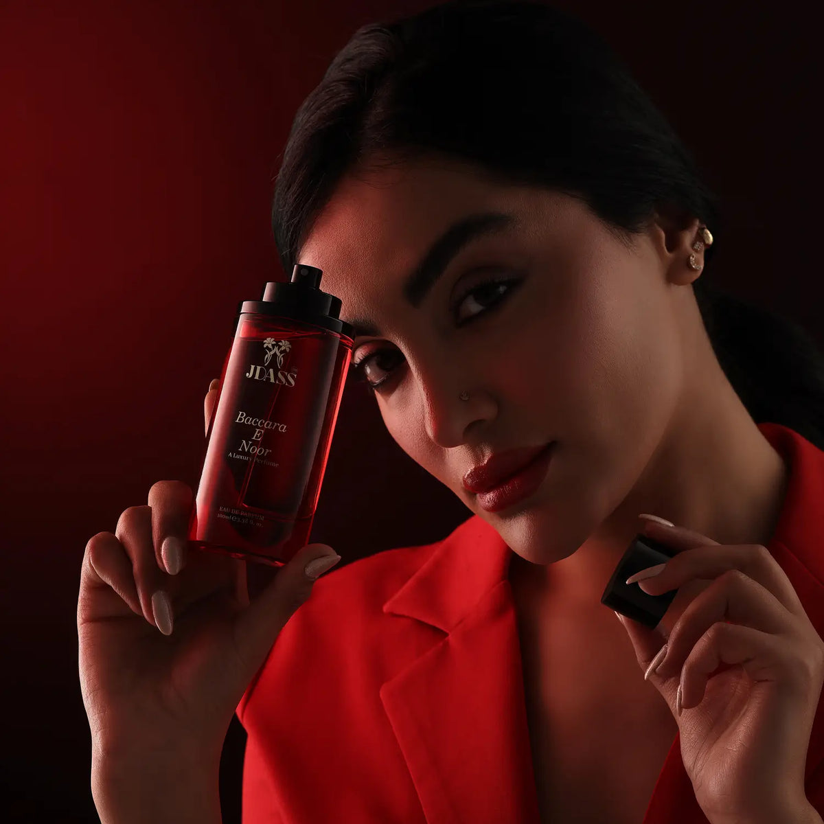 Baccara E Noor A  Luxury Perfume-100ml image 7