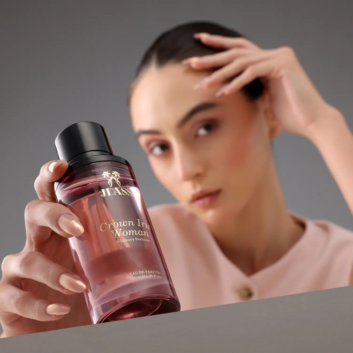 Crown Iris Woman A Luxury Perfume-100ml image 7