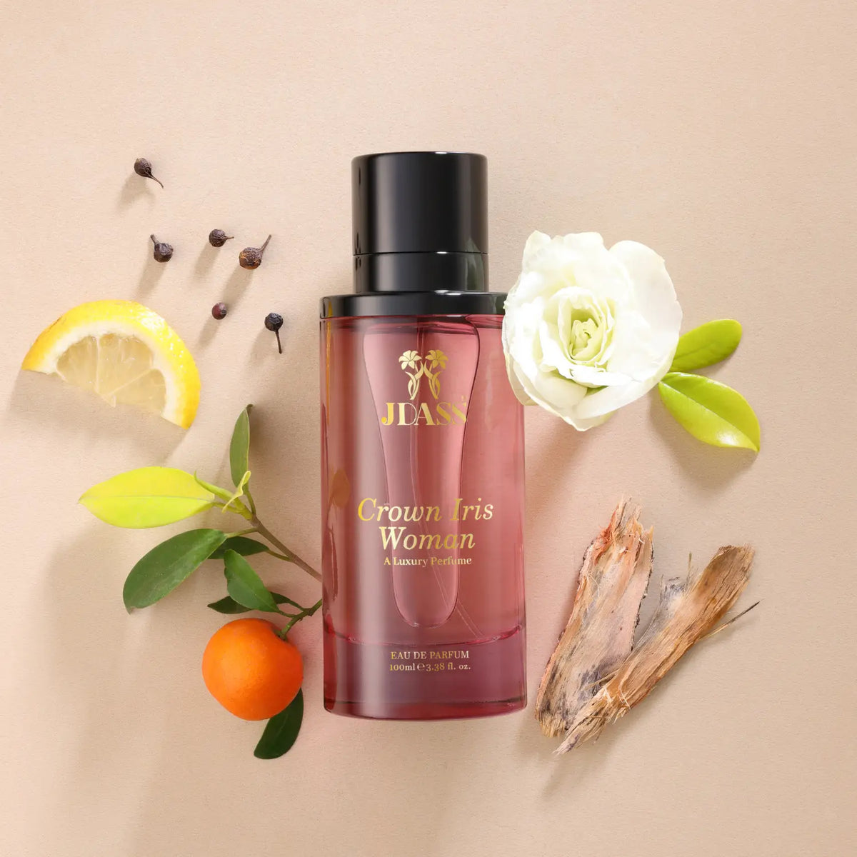 Crown Iris Woman A Luxury Perfume-100ml image 4