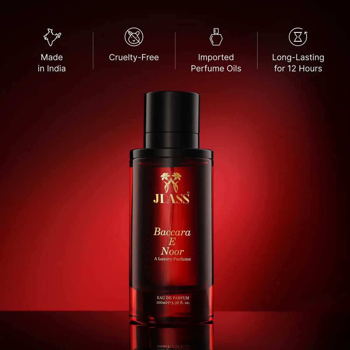 Baccara E Noor A  Luxury Perfume-100ml image 9