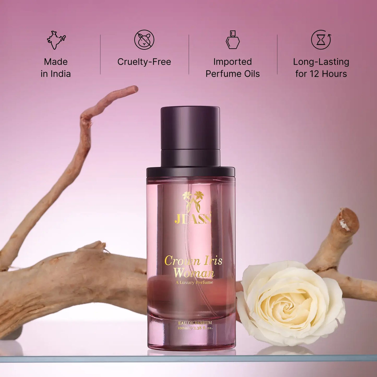 Crown Iris Woman A Luxury Perfume-100ml