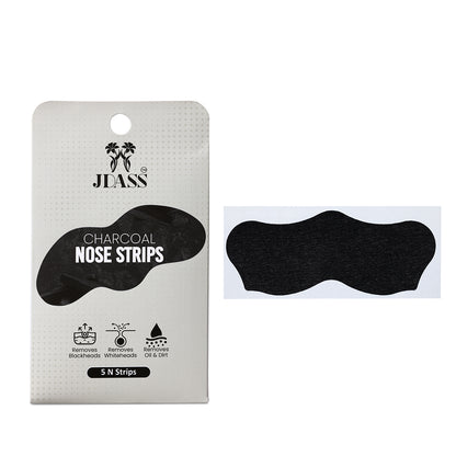 Charcoal Nose Strips - Remove Blackheads, Whiteheads, Oil & Dirt
