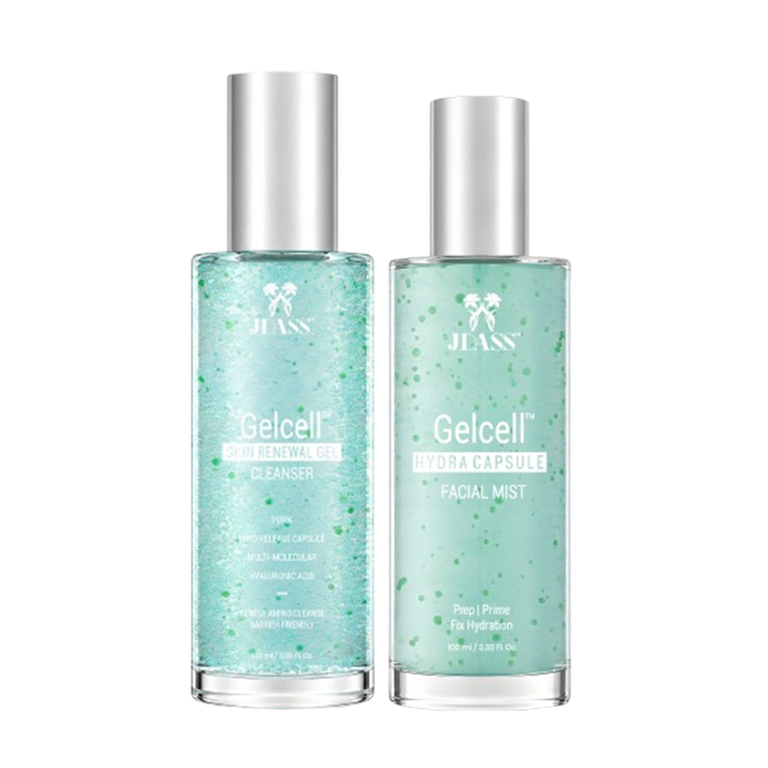 Cleanser & Toner Combo PDRN