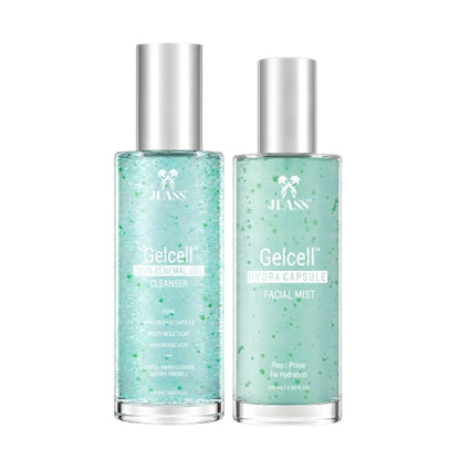 Cleanser & Toner Combo PDRN