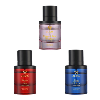 Pack of 3 ( Crown Iris + Baccara E Noor + Blue Ocean)