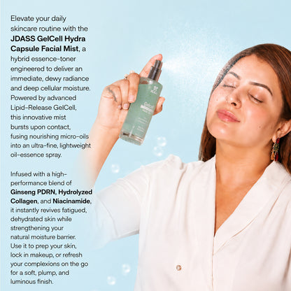JDASS GelCell Hydra Capsule Facial Mist - Ginseng PDRN