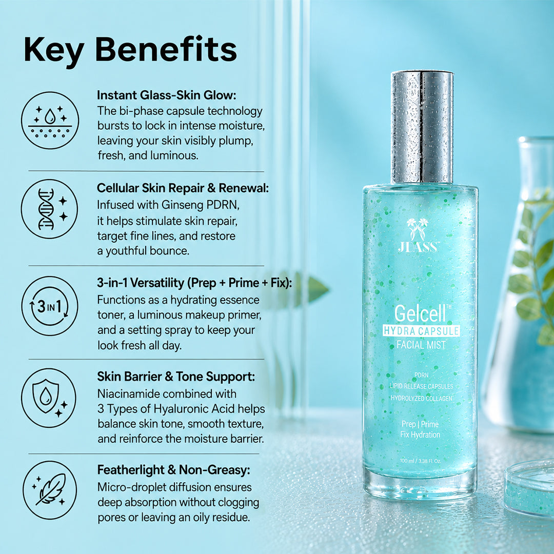 JDASS GelCell Hydra Capsule Facial Mist - Ginseng PDRN