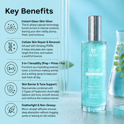JDASS GelCell Hydra Capsule Facial Mist - Ginseng PDRN