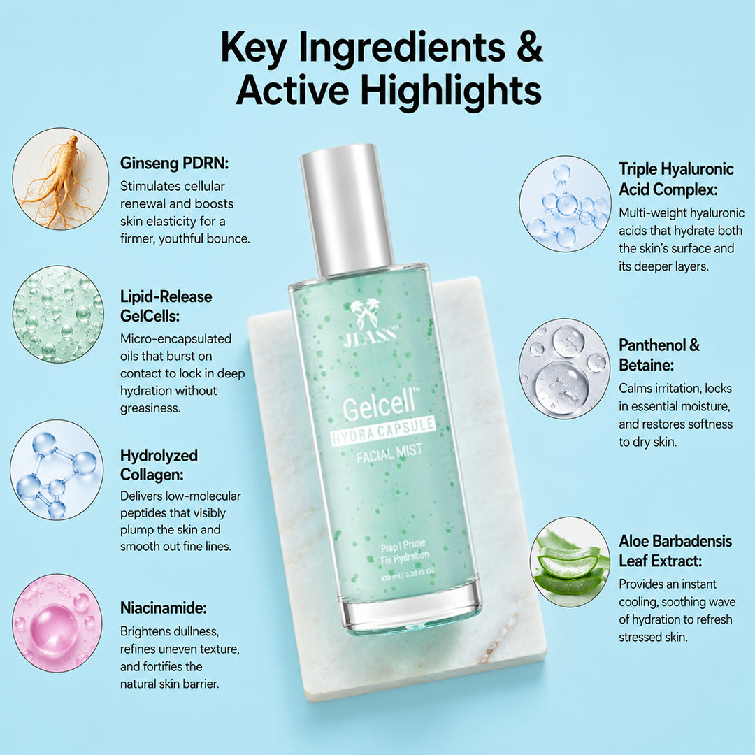 JDASS GelCell Hydra Capsule Facial Mist - Ginseng PDRN