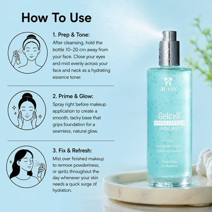 JDASS GelCell Hydra Capsule Facial Mist - Ginseng PDRN