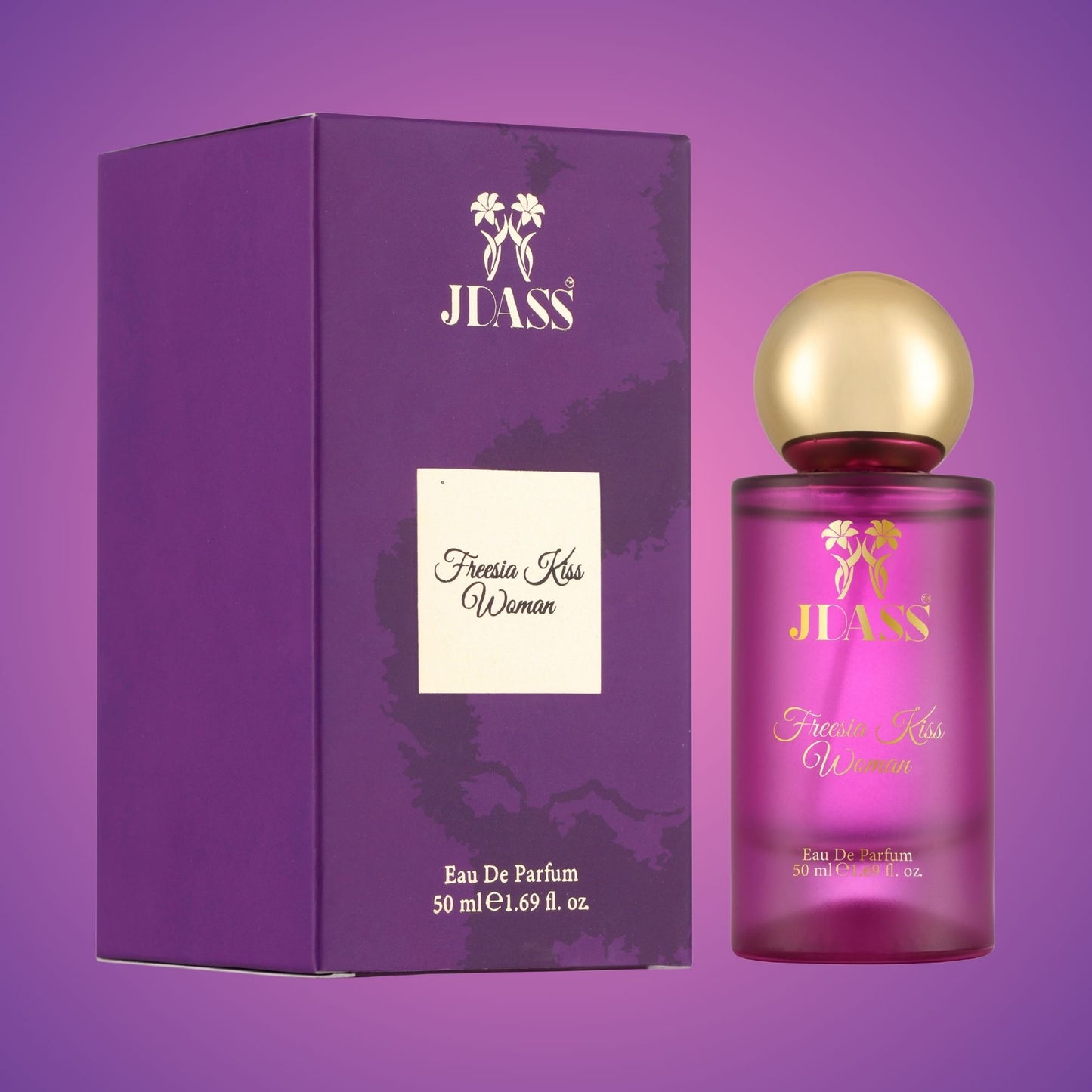 Freesia Kiss Woman Premium Perfume - 50ml