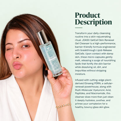 JDASS GelCell Skin Renewal Gel Cleanser - Ginseng PDRN