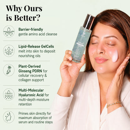 JDASS GelCell Skin Renewal Gel Cleanser - Ginseng PDRN