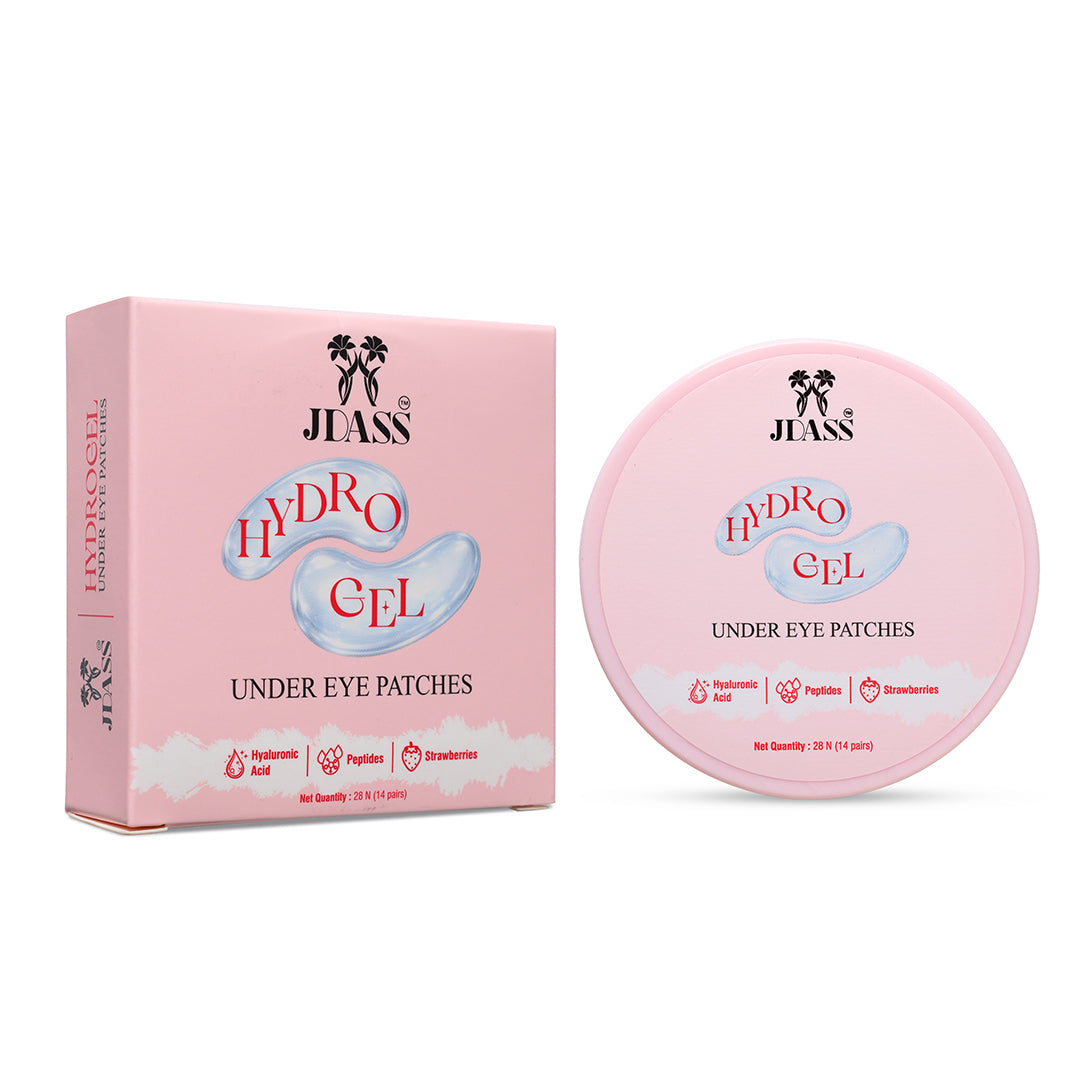 Hydrogel Under Eye Patches for Dark Circles & Puffiness
