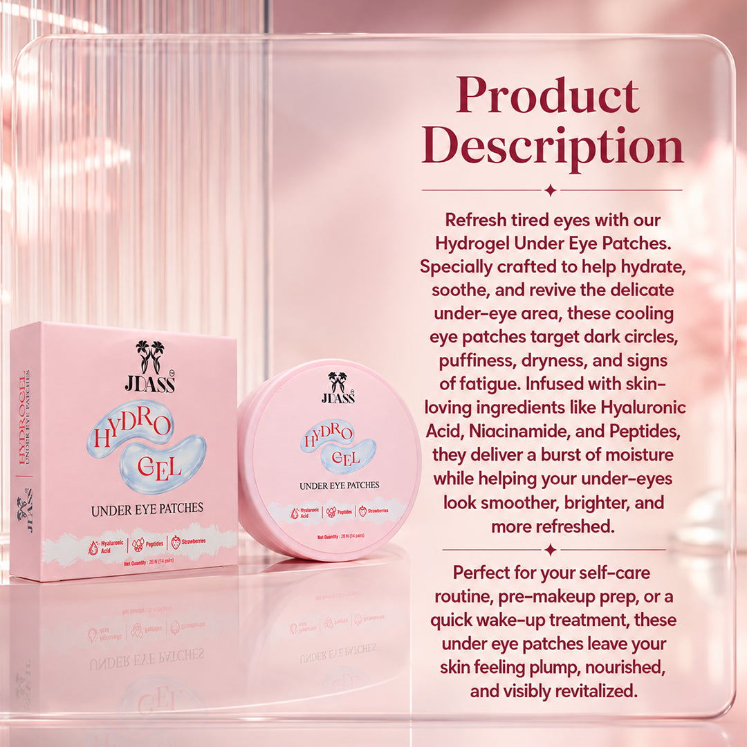 Hydrogel Under Eye Patches for Dark Circles & Puffiness