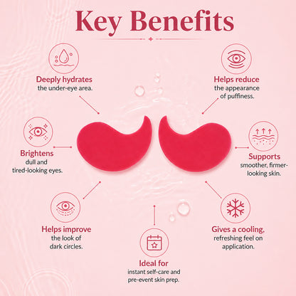Hydrogel Under Eye Patches for Dark Circles & Puffiness