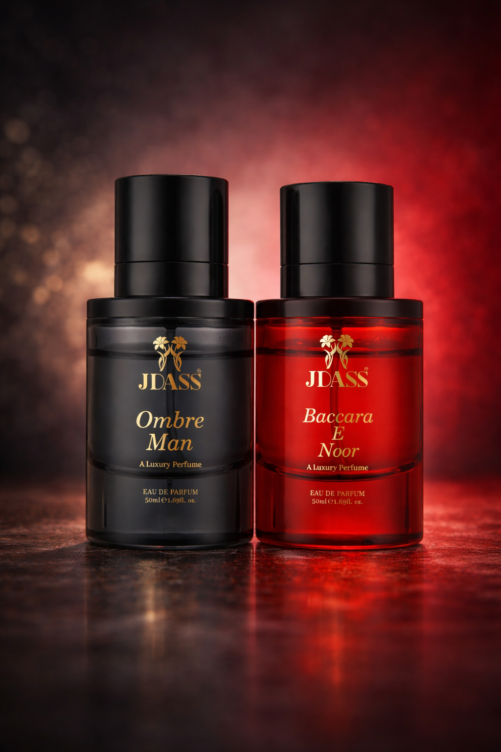 Pack of 2 (Baccara E Noor + Ombre Man)