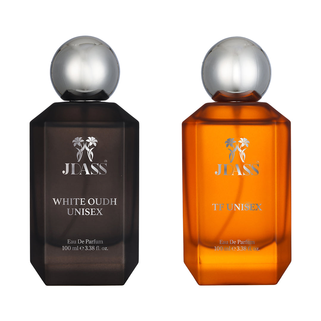 White Oudh + TF Unisex Perfume 100ml Each