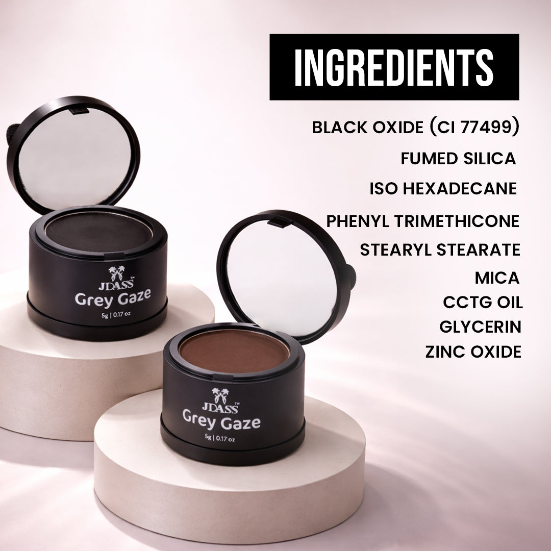 Grey Gaze - Pack Of 3