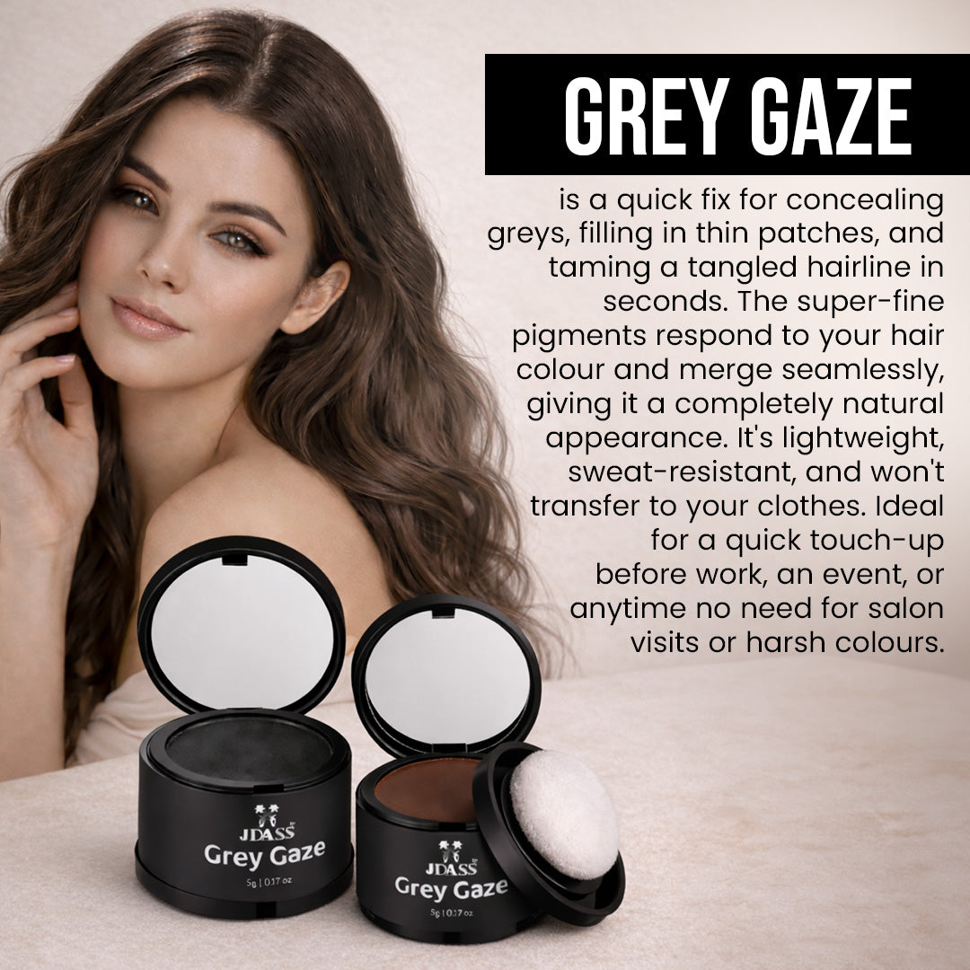 Grey Gaze - Pack Of 3