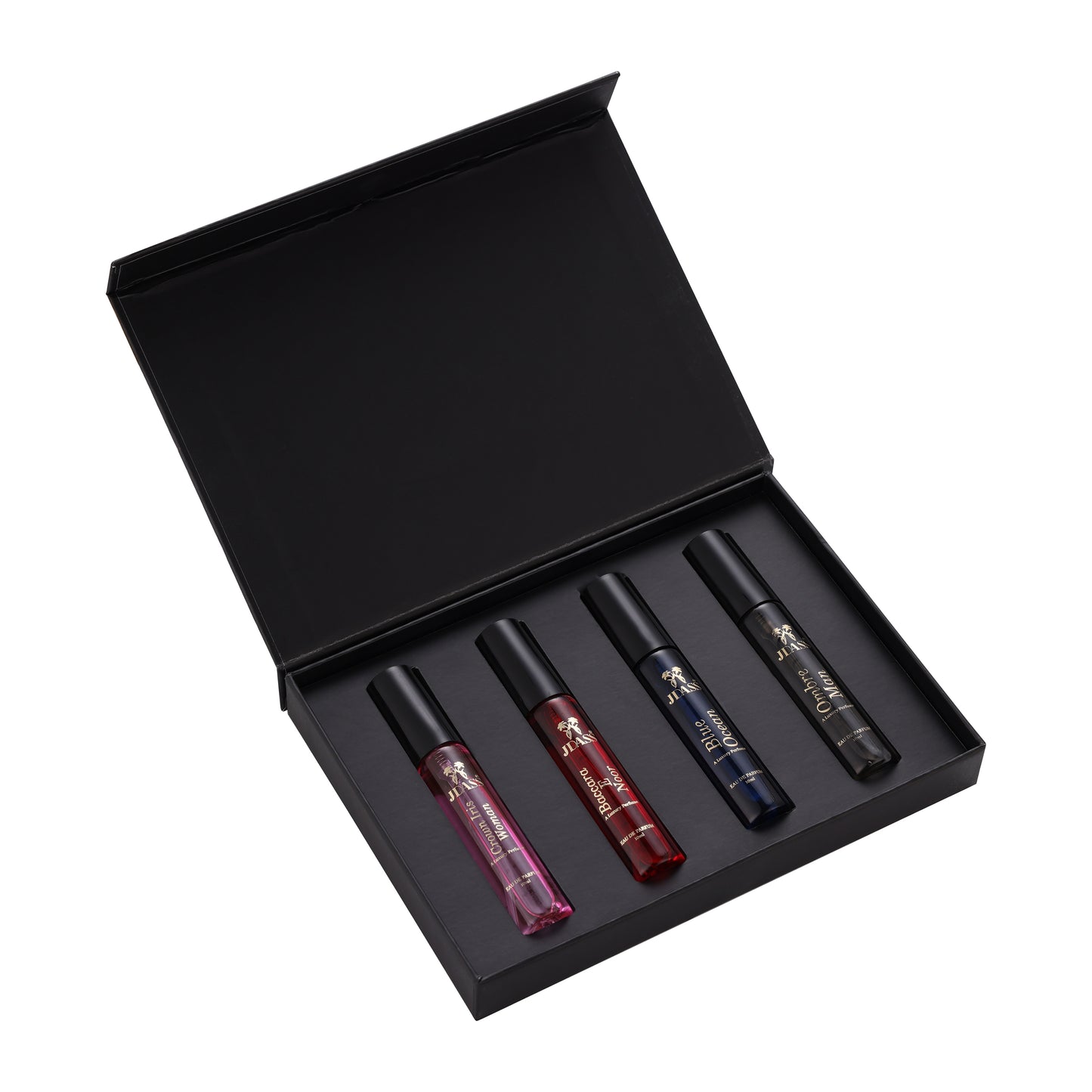 Jdass Luxury Perfume Gift Set For Men and Women 8 ml each